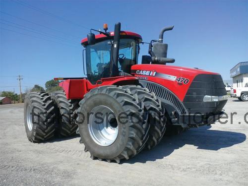 Case IH Steiger 470 tekniska specifikationer 