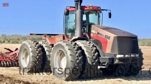 Case IH Steiger 535 tekniska specifikationer och recensioner