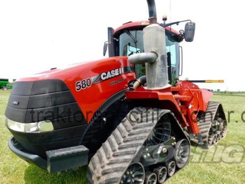 Case IH Steiger 580 Quadtrac tekniska specifikationer och recensioner