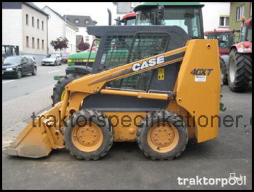 Case XT40 recensioner och tekniska specifikationer