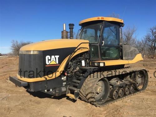 Caterpillar Challenger 85E recensioner och tekniska specifikationer