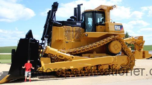 Caterpillar D10 tekniska specifikationer och recensioner