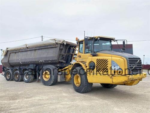 Caterpillar D40 tekniska specifikationer och recensioner