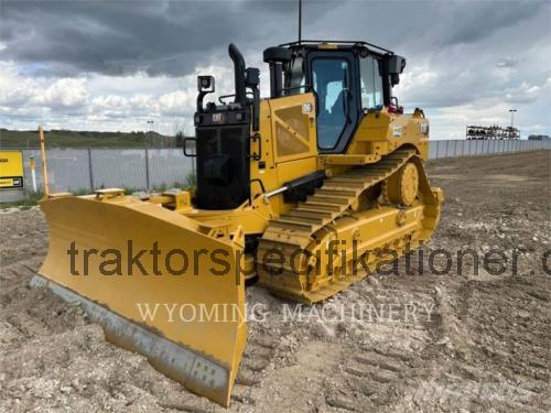 Caterpillar D6 tekniska specifikationer och recensioner