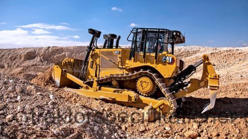 Caterpillar D7 recensioner och tekniska specifikationer