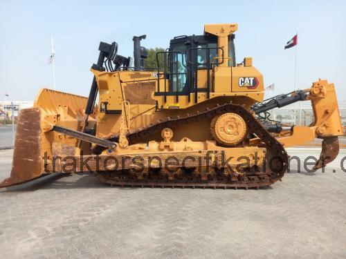 Caterpillar D9 tekniska specifikationer och recensioner