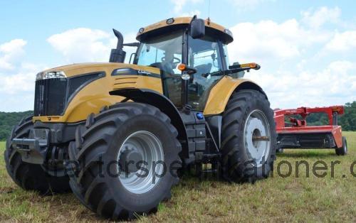 Challenger 585 tekniska specifikationer och recensioner