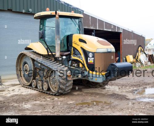 Challenger MT755B tekniska specifikationer 