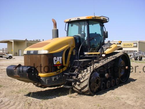 Challenger MT855B tekniska specifikationer 