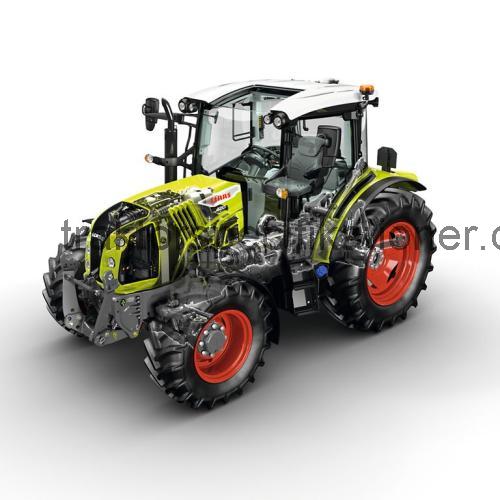 Claas Arion 400 recensioner och tekniska specifikationer
