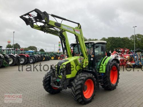 Claas Arion 440 recensioner och tekniska specifikationer