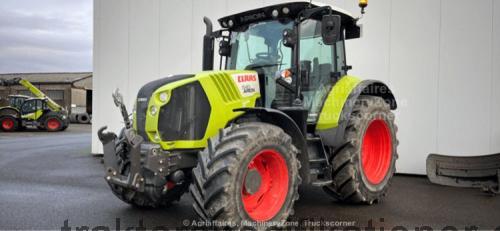 Claas Arion 540 recensioner och tekniska specifikationer