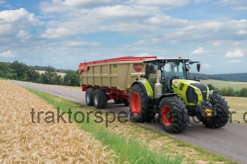 Claas Arion 560 tekniska specifikationer 