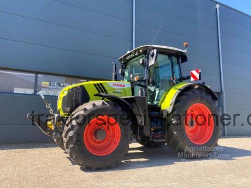 Claas Arion 630 tekniska specifikationer 