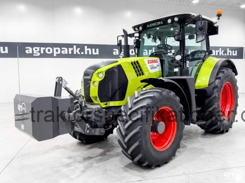 Claas Arion 630 Cebis tekniska specifikationer och recensioner