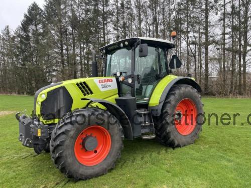 Claas Arion 640 Cmatic tekniska specifikationer och recensioner