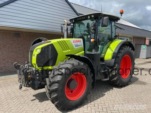Claas Arion 650 Cebis tekniska specifikationer och recensioner