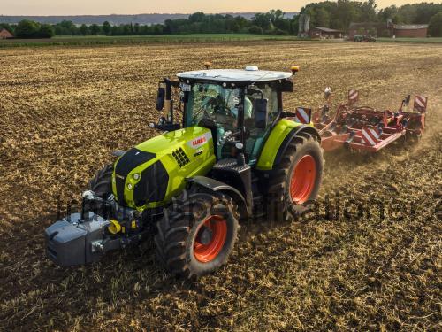 Claas Arion 660 tekniska specifikationer och recensioner