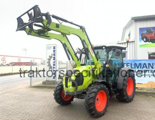 Claas Atos 220 tekniska specifikationer 