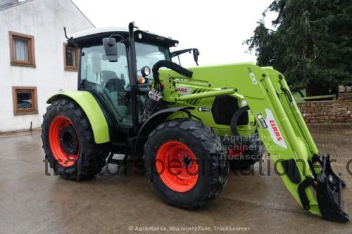 Claas Atos 350 tekniska specifikationer 