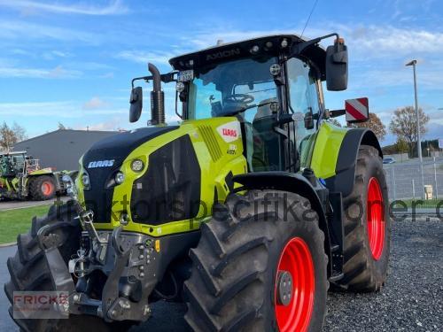 Claas Axion 830 tekniska specifikationer och recensioner