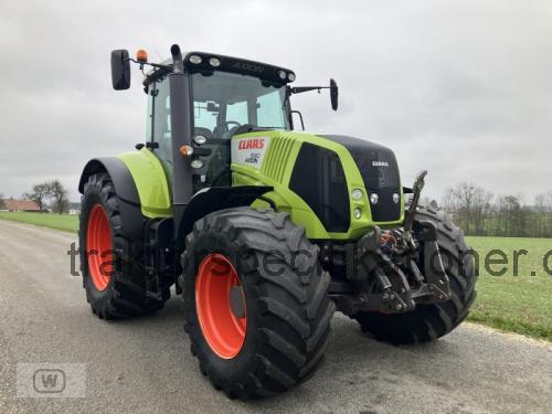 Claas Axion 840 Cmatic tekniska specifikationer och recensioner