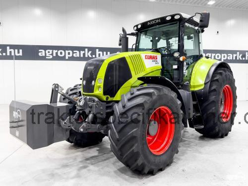 Claas Axion 850 Cebis recensioner och tekniska specifikationer
