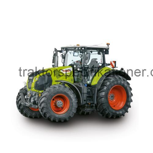 Claas Axion 870 tekniska specifikationer 