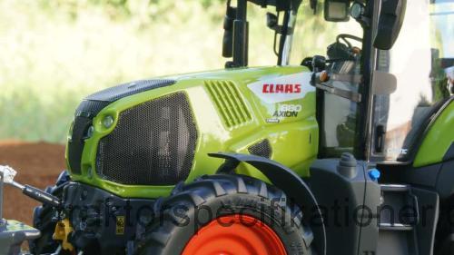 Claas Axion 880 tekniska specifikationer 