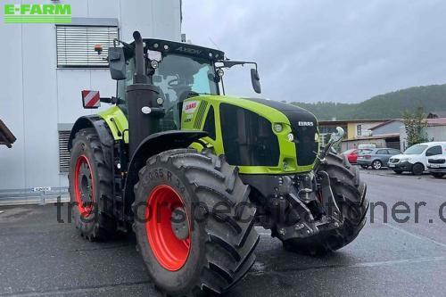 Claas Axion 930 tekniska specifikationer och recensioner