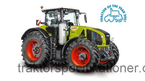Claas Axion 960 tekniska specifikationer och recensioner