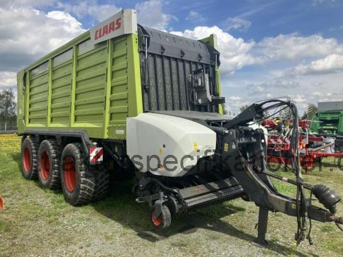 Claas Cargos recensioner och tekniska specifikationer