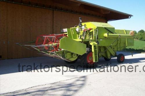 Claas Consul tekniska specifikationer och recensioner