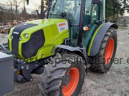 Claas Elios 220 recensioner och tekniska specifikationer
