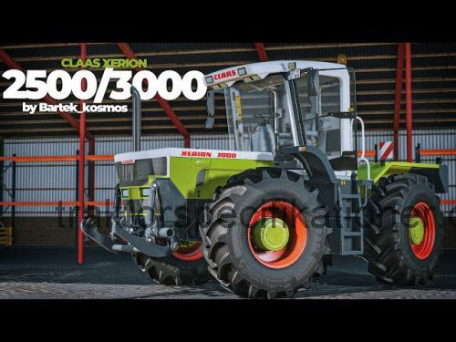 Claas Xerion 3000 recensioner och tekniska specifikationer
