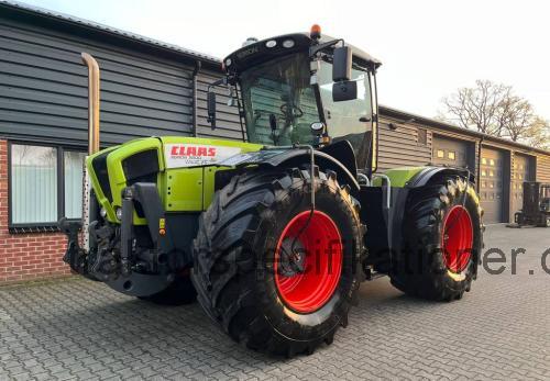Claas Xerion 3800 Trac tekniska specifikationer och recensioner