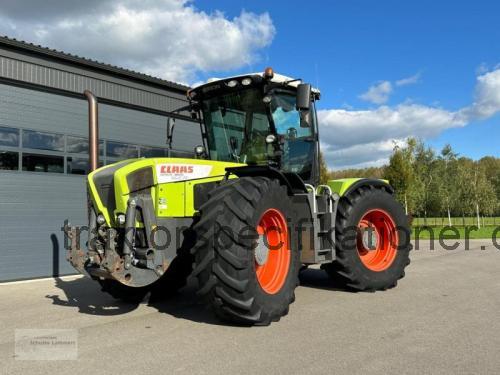 Claas Xerion 3800 Trac VC recensioner och tekniska specifikationer