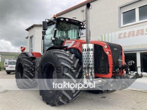 Claas Xerion 4500 tekniska specifikationer 