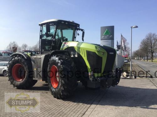 Claas Xerion 4500 TRAC VC tekniska specifikationer 