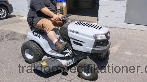 Craftsman T1100 recensioner och tekniska specifikationer