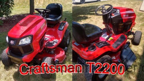 Craftsman T2200 recensioner och tekniska specifikationer