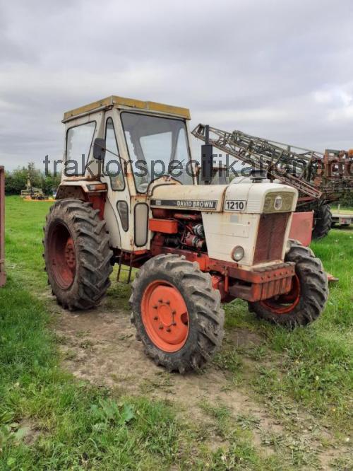 David Brown 1210 4WD recensioner och tekniska specifikationer