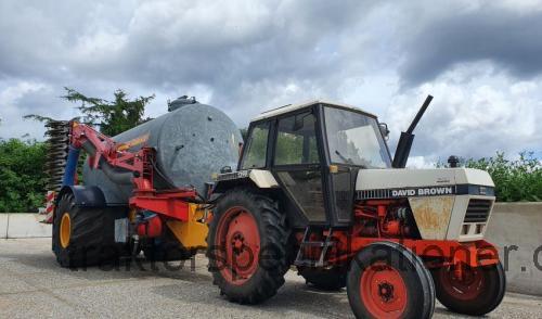 David Brown 1390 recensioner och tekniska specifikationer