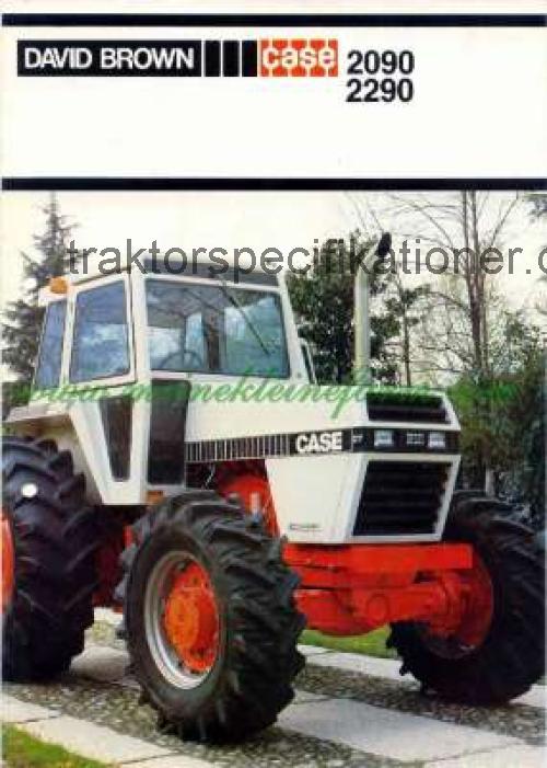 David Brown 2090 recensioner och tekniska specifikationer