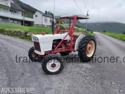David Brown 780 tekniska specifikationer 