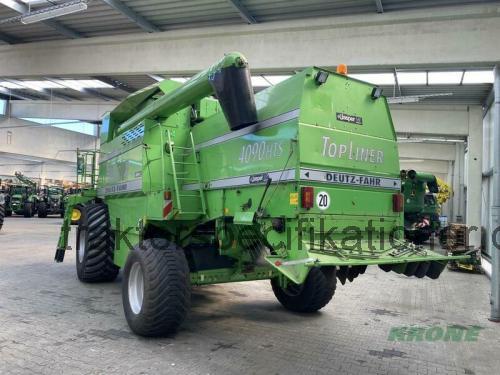 Deutz-Fahr 4090 HTS tekniska specifikationer och recensioner