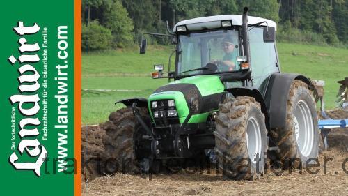 Deutz-Fahr Agrofarm 410 tekniska specifikationer och recensioner