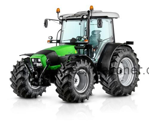 Deutz-Fahr Agrofarm 420 TTV tekniska specifikationer och recensioner