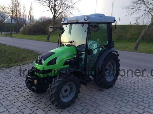 Deutz-Fahr Agrokid 230 tekniska specifikationer och recensioner