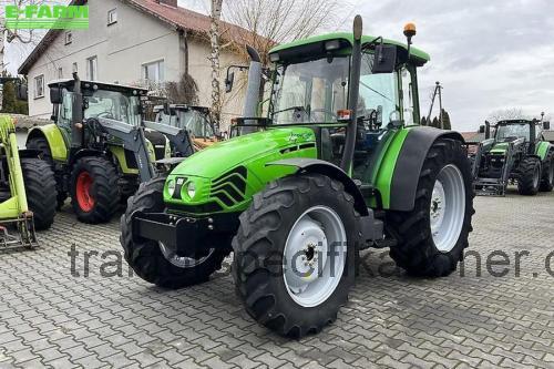 Deutz-Fahr Agroplus tekniska specifikationer och recensioner